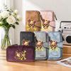 Gothic Skull Pattern Long Wallet Cool Fashion Purse for Daily Use