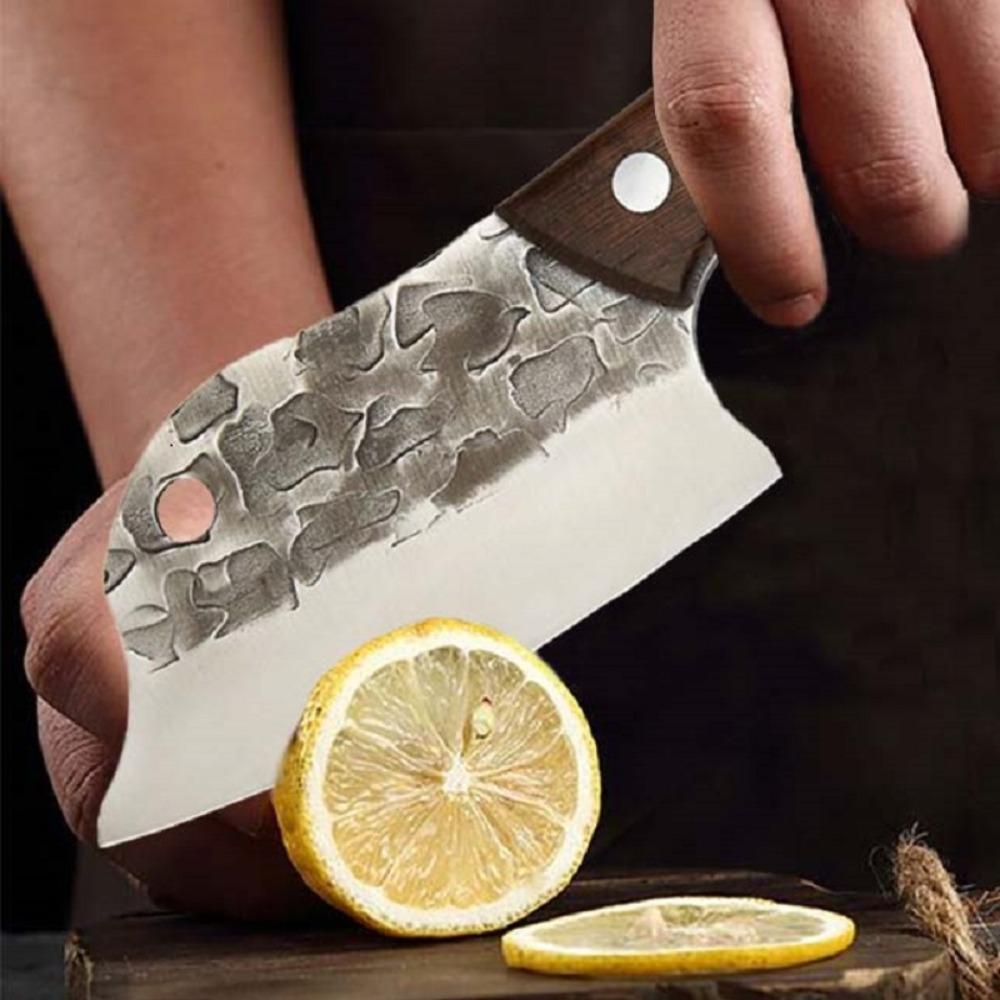 Edelstahl Kochmesser Küchenwerkzeuge Outdoor Professionelles Messer Ausbeinmesser