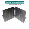5V 10W ETFE Portable Foldable Solar Charging Panel USB/Type-C Output Foldable Solar Bag Fast Charging for Power Bank Phone