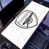 Arsenal Print Polštář Protiskluzová podložka pod notebook/tablet Velká podložka pod myš XXL Podložka pro Mini PC Hrací podložka S uzamčeným okrajem