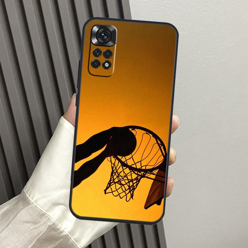 

Basketball Basket Case For Xiaomi Redmi Note 13 Pro 14 12 11 10 15 Pro Plus Redmi 14C 13C 15C 10C 12C 15 Funda Redmi Note 15 Pro 5G