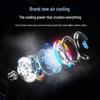 AION Y/V/S Dedicated Wireless Charging Magnetic Phone Holder with Air Cooling for In-Car Navigation
