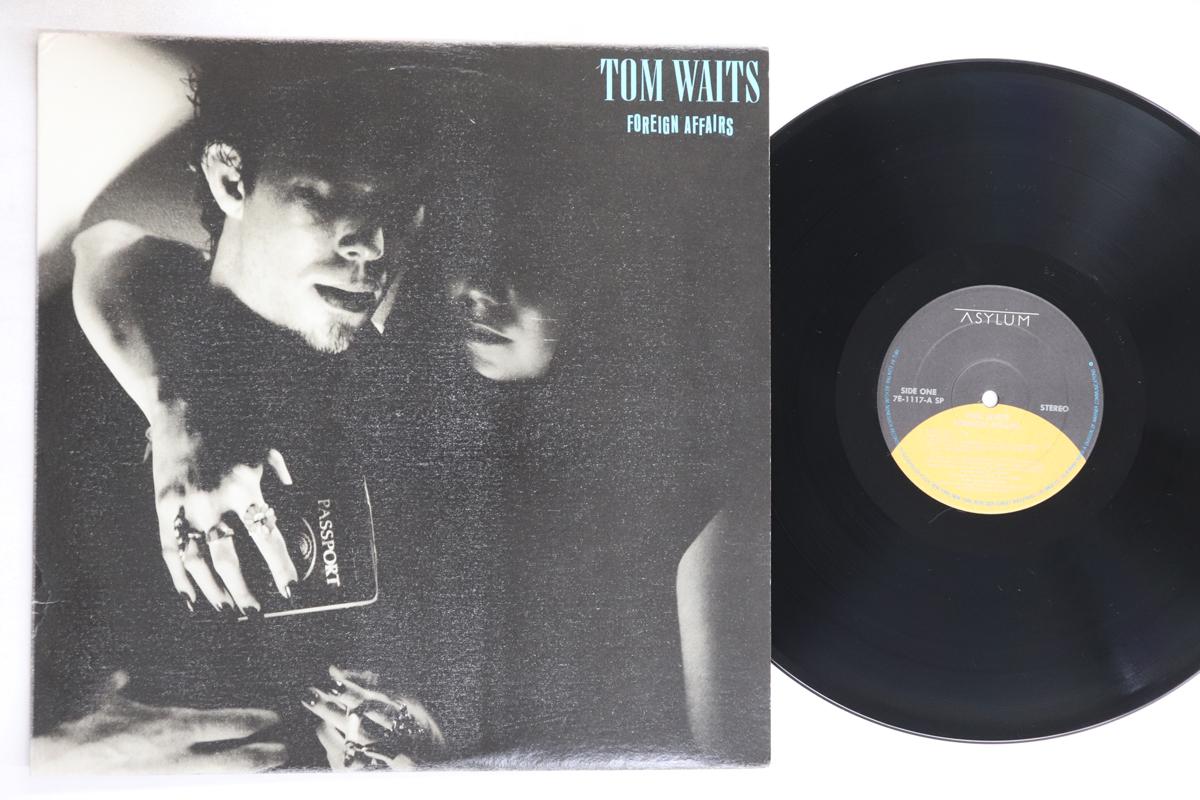 

LP Record TOM WAITS - Foreign Affairs 7E1117 ASYLUM US Rock Used