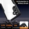 Full Body Protection Shockproof Case for Samsung Galaxy A56 A36 A26 A16 5G A55 A35 A25 A15 Protective Cover Fundas Coque Capa