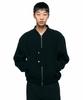 Insilence Uncover Virgin Wool Blouson Black