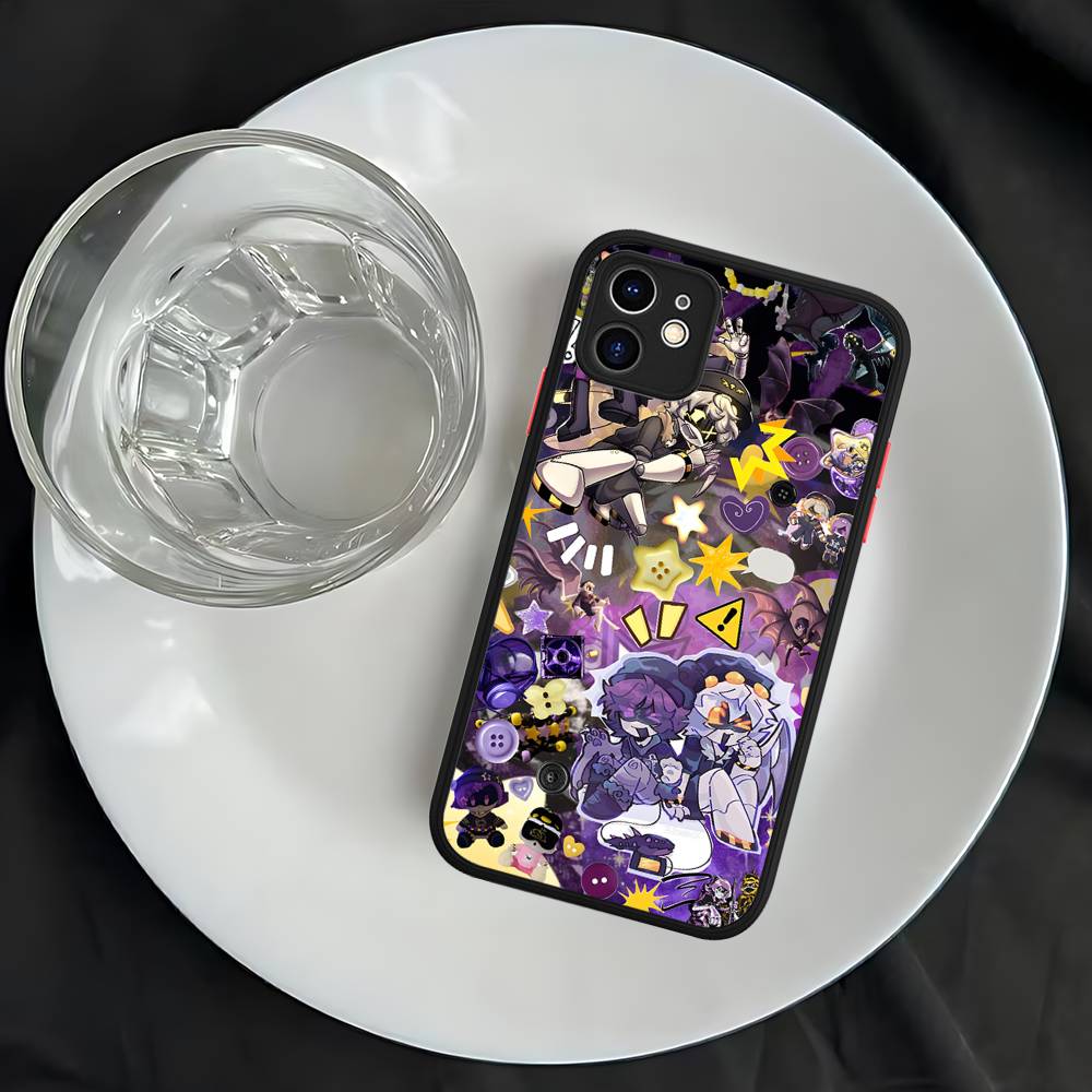 

M-Murder D-Drones Game Matte Clear TPU Phone Cases For IPhone 16 15 14 13 12 11 Pro Max X XS Max Cover iphone 15pro max