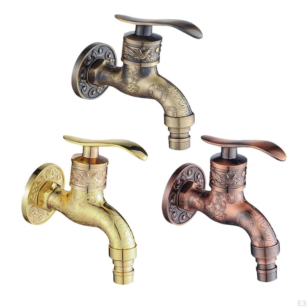 Wasserhahn Spülbecken Einzelkühler Mischbatterie, Multifunktionaler Einkopf für die Küche