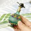 Flacone spray vuoto smaltato a forma di farfalla da 25 ml, per oli essenziali e decorazione, regalo per le feste