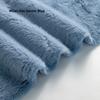 High-End Rabbit Fur Fabric Artificial Mink Fur Clothing Counter Large Coat Closet Simulation Leather Fabric DIY Handcraft