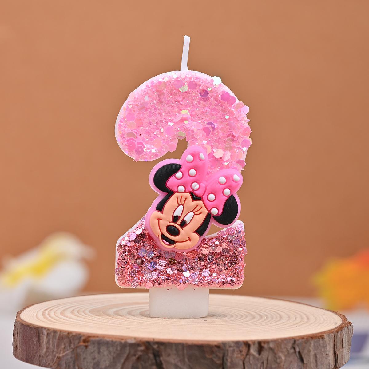 Number 0 Birthday Candle for , Kids Baking Decoration, Single Piece Party One Size
