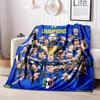 Famous F.C. Internazionale Milano football player Lautaro Martínez  blanket Soft four season home bed office travel outdoor warm  blanket L12