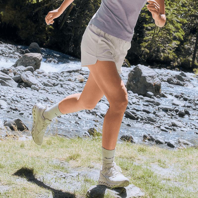 BEIN SPACE Women s Outdoor Quick-Dry Sun Protection Loose-Fit Shorts XL