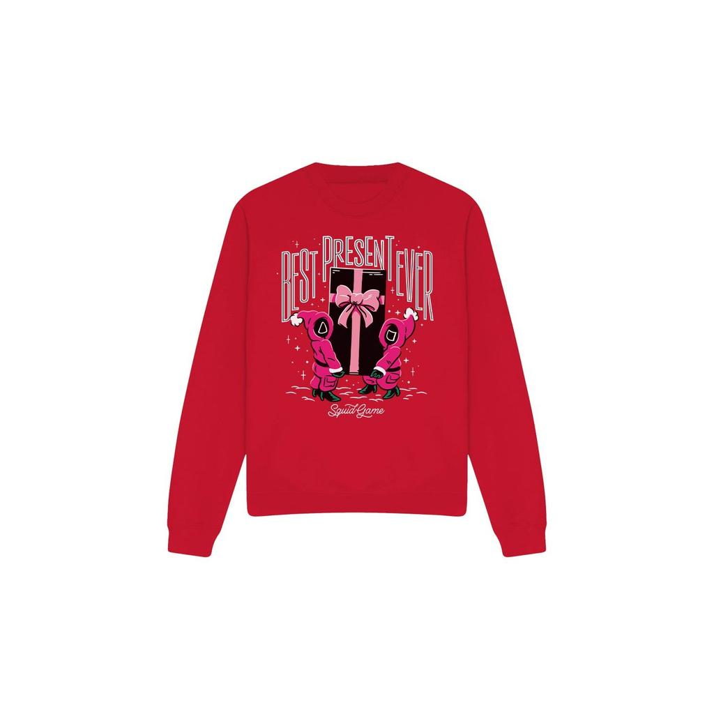 Squid Game Unisex Adult Best Present Ever Sweatshirt