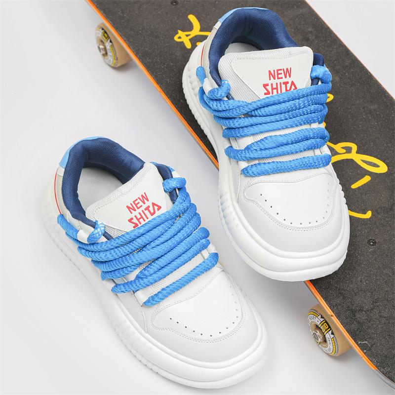 

2025 Новые мужские удобные повседневные диванные кроссовки высокого качества, модный тренд, парные кроссовки, спортивная обувь, мужские забавные кроссовки, износостойкие 44 белый