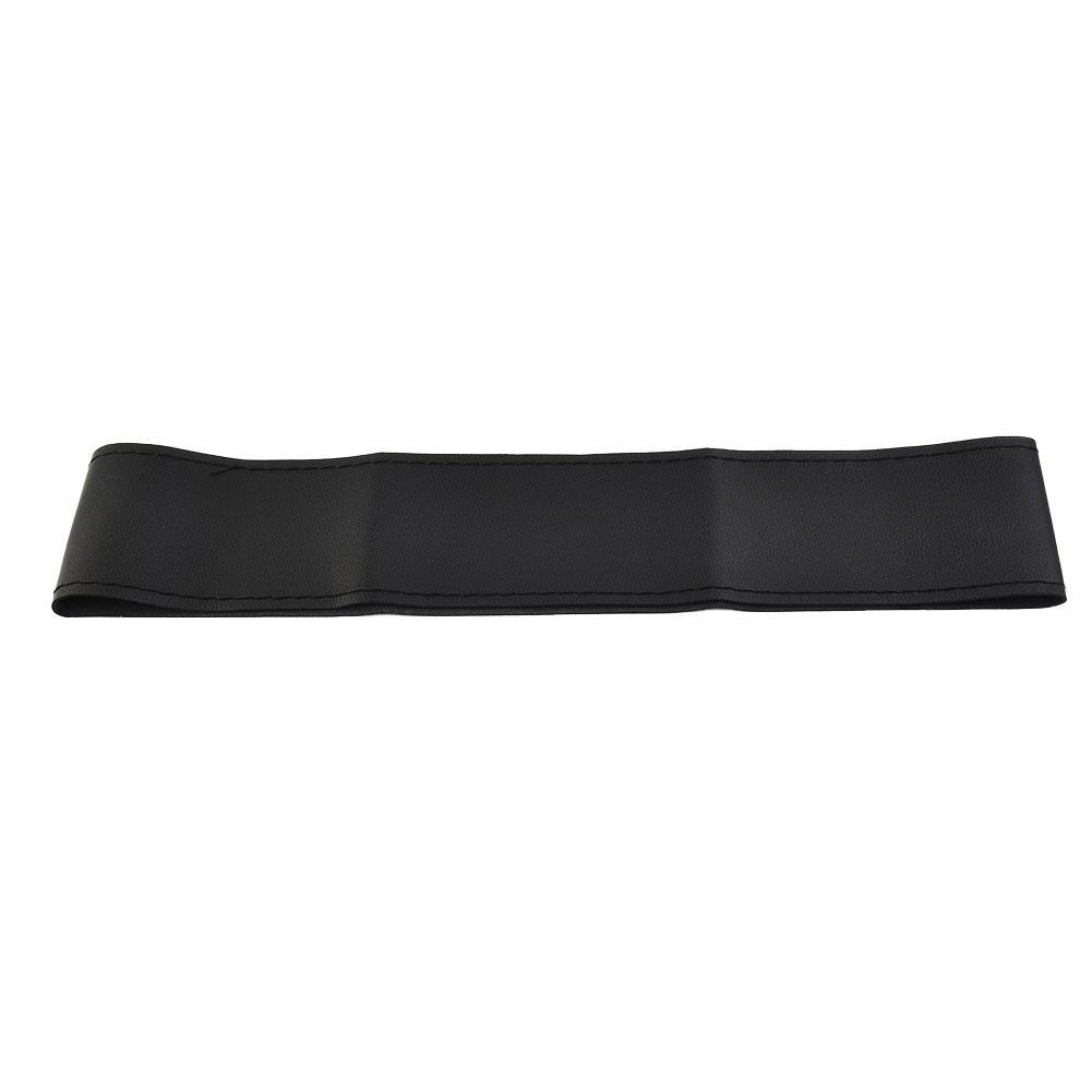 15in/37-38cm Steering Wheel Cover 1pcs Accessories Black Breathable