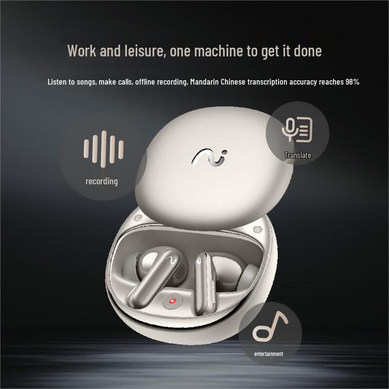 iFLYTEK AI Translation Noise-Cancelling Bluetooth Earphones Pro 3