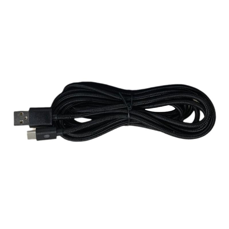 

High Speed Charging USB Cable Power Charging Cord Wire for P5 Game Controller Home & Travel Friendly 1