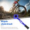 Motorcycle Chain Brush Bicycle Cleaning Brush Flexible High Density Bristles Electric Vehicle Tools Brush Cleaning Tool