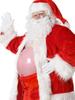 Christmas PVC Inflatable Santa Claus Fake Belly Cosplay Role-play Party Prop April Fool's Day Spoof Pregnant Women Fake Belly