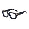 Unisex Square Frame Influencer Sonnenbrille - High-End Mode