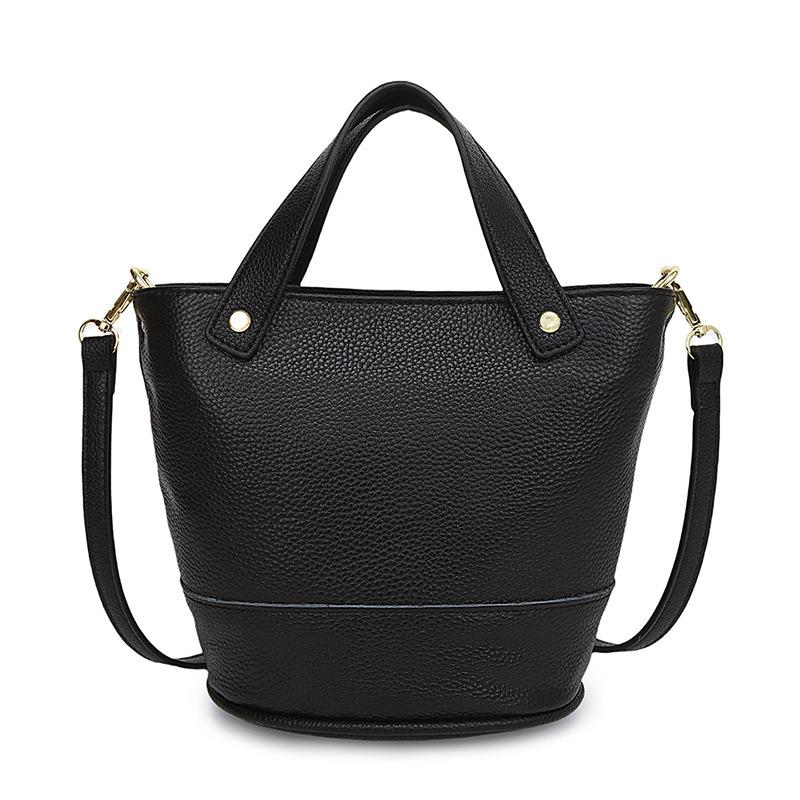 

Кожаные женские сумки, сумки-мессенджеры, модные сумки из коровьей кожи первого слоя, сумки через плечо, сумки для поездок на работу чёрный