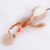 Wooden Fabric Cat Toy With Bell Cat Rod Pet Cat Toy Supplies Pet Toys