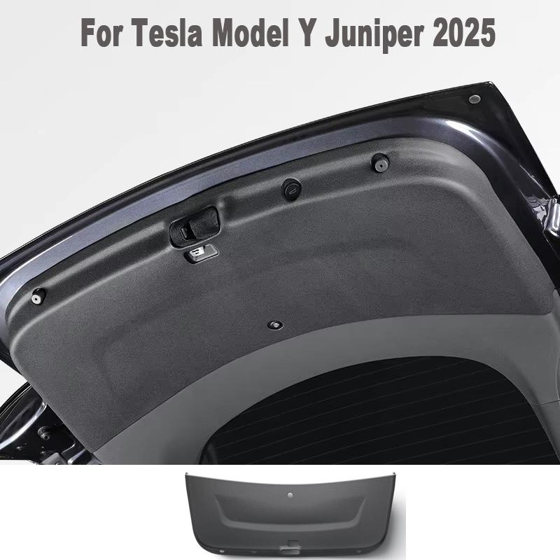 Για Tesla Model Y Juniper 2025 Προστατευτικό Πάτωμα Πορτμπαγκάζ Πίσω Πόρτα Πορτμπαγκάζ TPE Αντιβρώμικο Πατάκι Αξεσουάρ Αυτοκινήτου