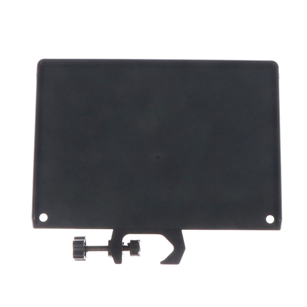 New Universal Microphone Stand Adjustable Clamp Tripod Bracket Holder Clamp Sound Card Tray for Live Streaming