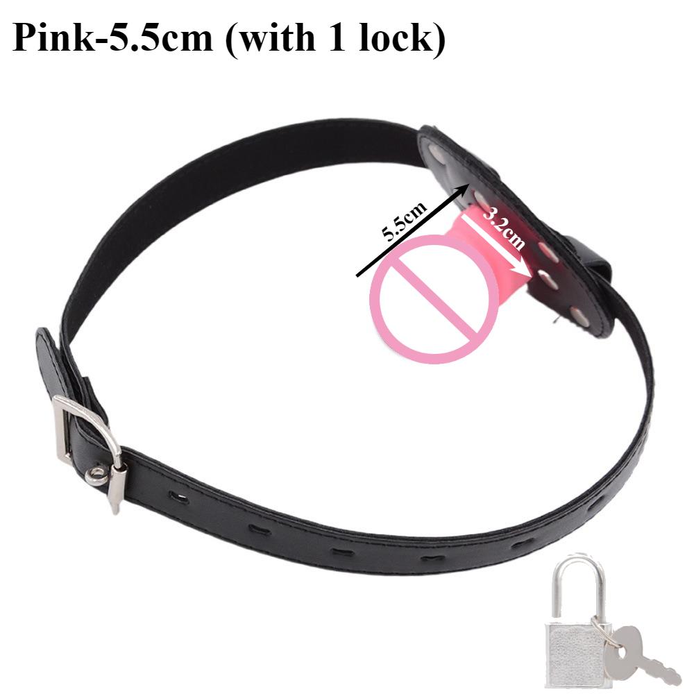 Bdsm Mouth Plug Dildo Gag Sex Toys Open Mouth BDSM Bondage Silicone Penis Adults Woman Couples SM Slaves Games Juguetes Sexuales