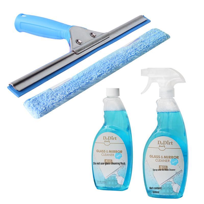 CT Shida Professional Stainless Steel Window Squeegee