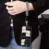 3D Bow Black Cat Lanyard Case For Honor 200 300 400 Pro MAGIC 90 7 Lite 5 6PRO X9C Smart X9 X7 20 Nova5T cover Soft Shockproof