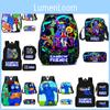 Rainbow Friends Cartoon Backpack For Kids 20l Capacity Oxford Fabric Breathable And Waterproof