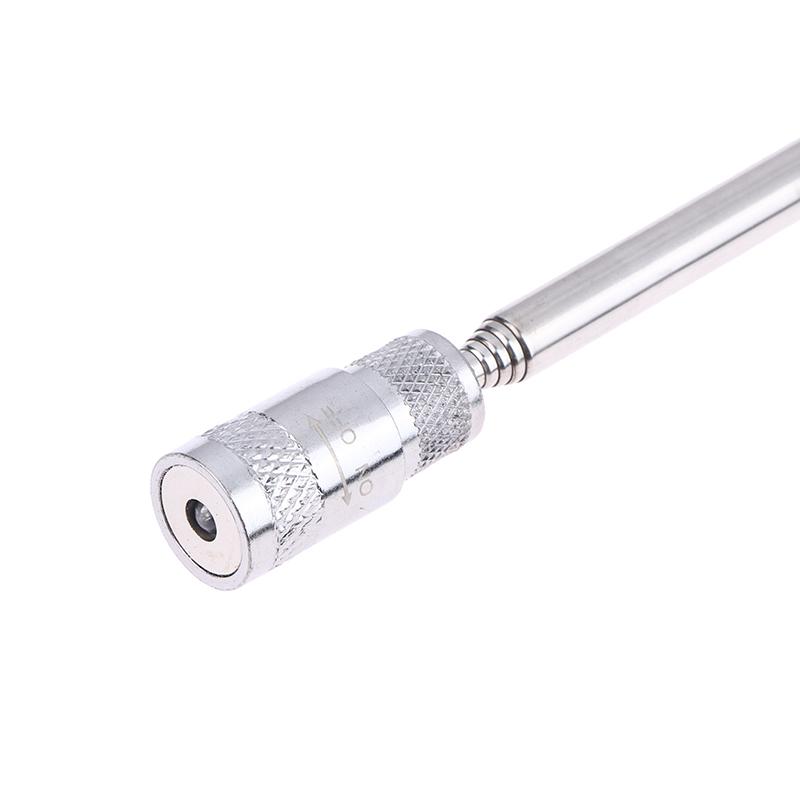 Telescopic Magnetic Pen Screw Nut Bolt Extendable Magnetic Pick Up Tool Portable Long Reach Led Light Adjustable Pickup Rod