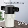 Water Pump Filter Garden Watering Filter 1/2inch 3/4inch Irrigation System Prefilter Household Water Pipe Strainer