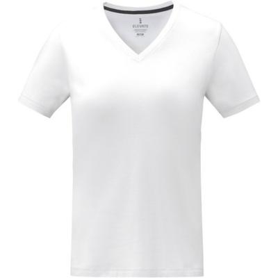 Womens/Ladies Somoto V Neck T-Shirt