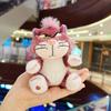 Non-Toxic 12Cm 4 Colors Lovely Lucifer Plush Keychain Doll Kawaii Bag Pendant Plush Stuffed Toy Backpack Pendant Birthday Gift For Childre