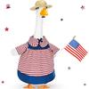 Porch Pet Dog Garden Ornaments Clothing Set