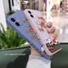 Joyful Panda Phone Case For iPhone 12 11 X XR XS 8 7 SE2 Plus Pro Max Mini Silicone Cover