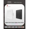 MOES Star Ring Series Tuya Smart ZigBee Push Button Smart Scene Switch Functional RF Transmitter  Work with Alexa Google Home