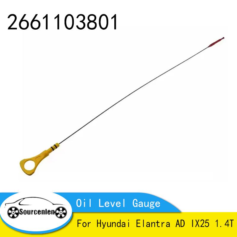 

For Hyundai Elantra AD IX25 1.4T Oil Level Gauge 2661103801 26611-03801