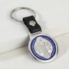  St Benedict PU Leather Keychain Religious Pendant Keyring Lightweight for Personal Accessory Church Event Gift