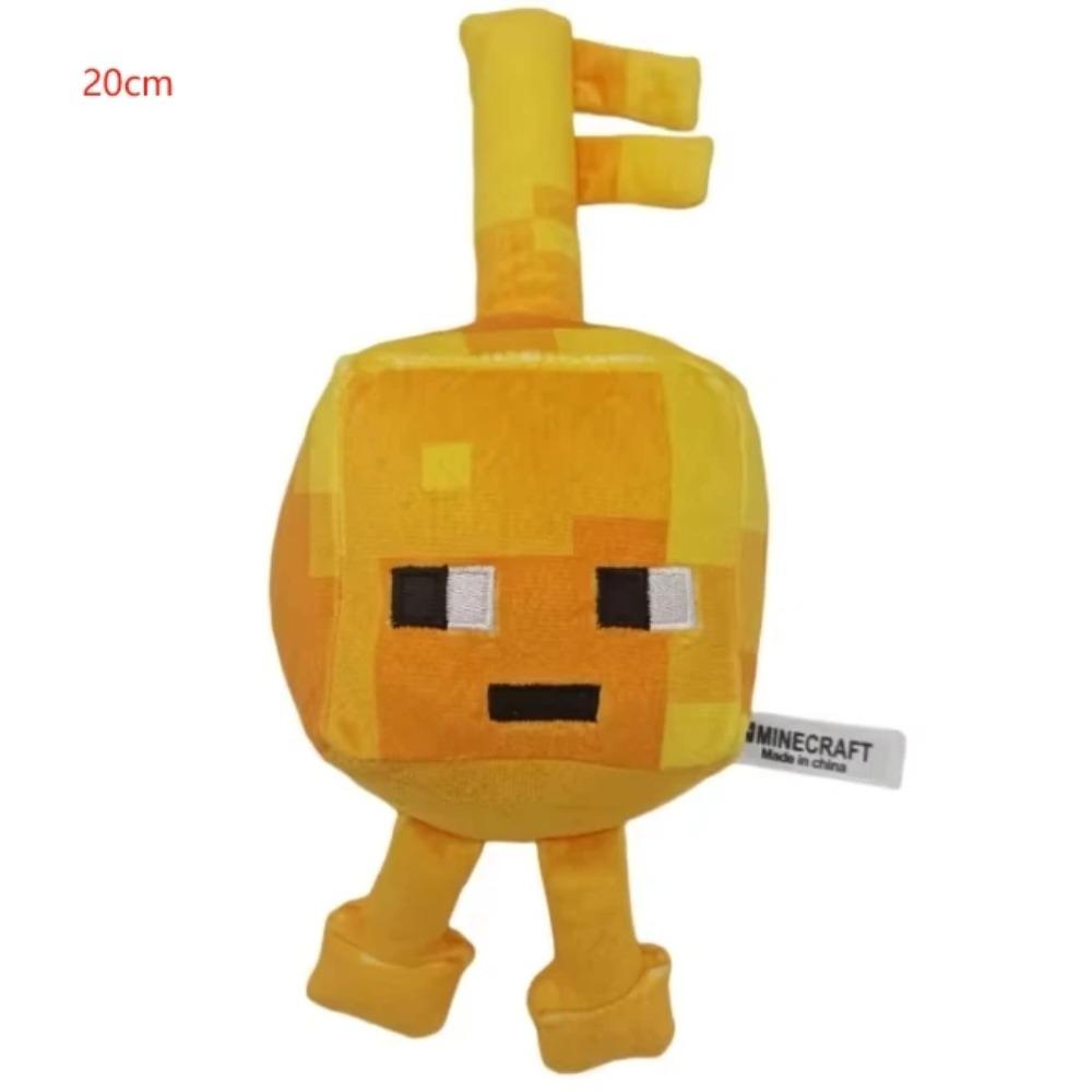 My World Creeper Stuffed Plush Toy Doll Zombie Bat Squid Mooshroom NEW Enderman Ocelot Steve Baby Sheep Kid Birthday Gift Toys