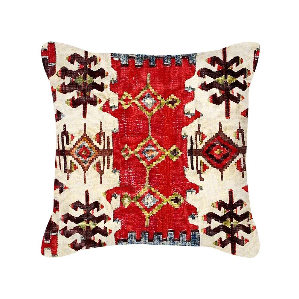 Mandala One-side Print Square Pillow Case Home Decoration Car Sofa Cushion Cover Home Decor Pillow Cases