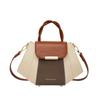 Contrasting Color Portable Small Bag Women's Spring and Summer Niche Design Versatile Small Square Bag Premium Texture Shoulder Bag