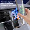 66W Drahtlose Auto Telefon Halter Schnelle Lade Magnetische Ladegerät Handy Auto Halter Ständer für iPhone Samsung Xiaomi