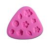 9 Chiar și drăguț matriță din silicon pentru fondant de flori