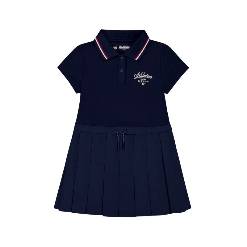 New Balance Kids Dresses Lapel Moderate Short 7KG21272-NV 130