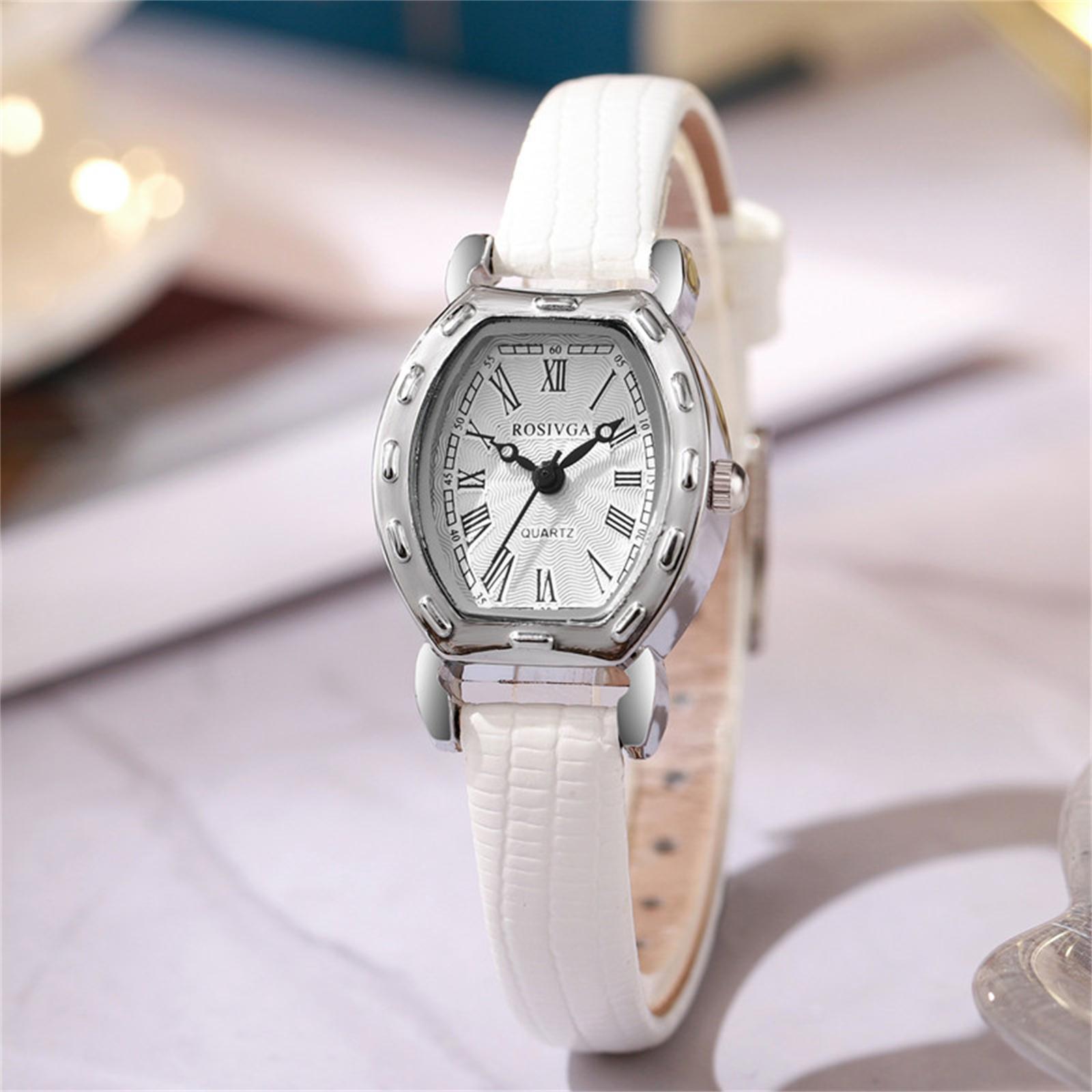 

Женские модные кожаные часы One Size