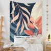 Tapestry Beach Bedroom Decor Background Leaves Sun Wall Hanging Tropical Plants Room