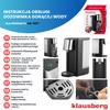 Dozownik dystrybutor podgrzewacz do gorącej wody 2.5L KLAUSBERG KB-7877